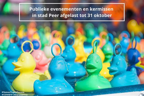 evenementen peer|Agenda